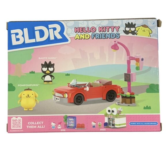 BLDR Hello Kitty And Friends Badtz-Maru S Convertible Building Set New In Box - Picture 2 of 9